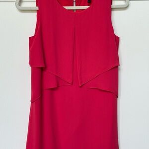 Elegant BCBG Pink Sleeveless Dress